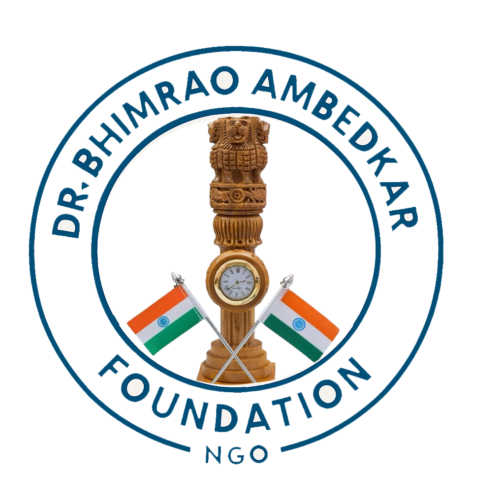 Dr. Bhimrao Ambedkar Foundation Logo